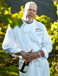 wine and food festival chef Brian_Overhauser bio