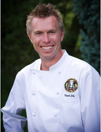 wine food festival chef daniel joly image