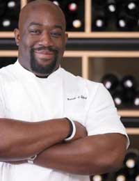 food and wine festival chef Kenny Gilbert image