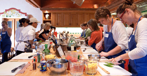 san diego bay wine and food festival saturday at the ranch cooking class photo