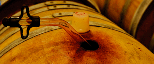 wine and food festival wine barrel image