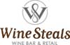 wine and food festival wine steals logo