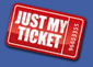 wine food festival just my ticket logo