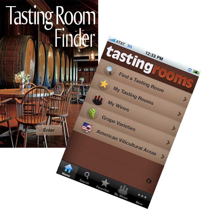 Tasting Room Finder wine image